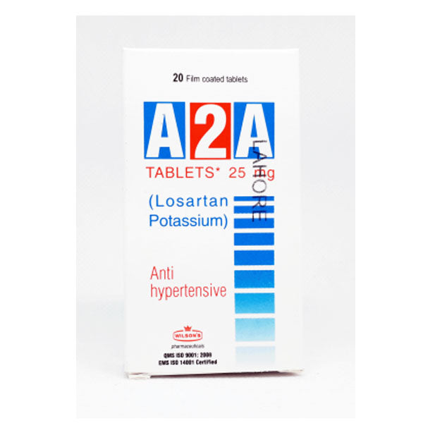 A2A Tablets 50mg 20's